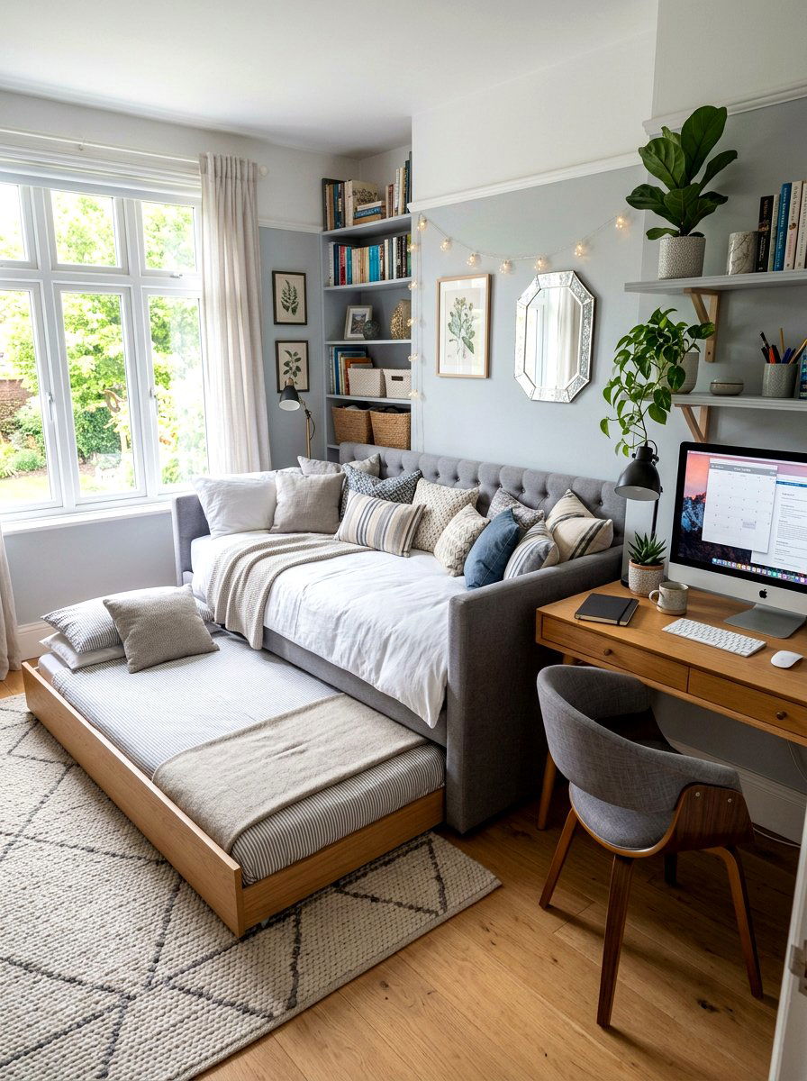 Guest Bedroom Daybed With Trundle - 30 guest bedroom ideas