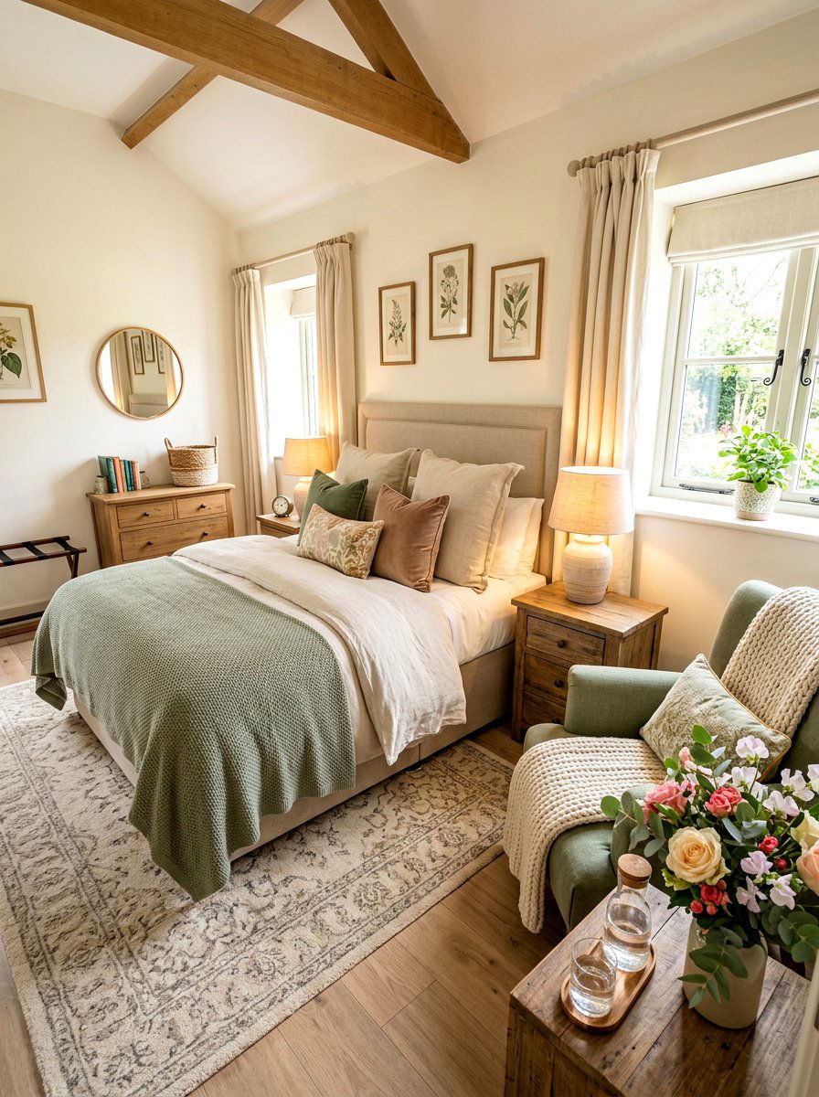 Guest Bedroom Decor - 30 unoptimized cozy home ideas