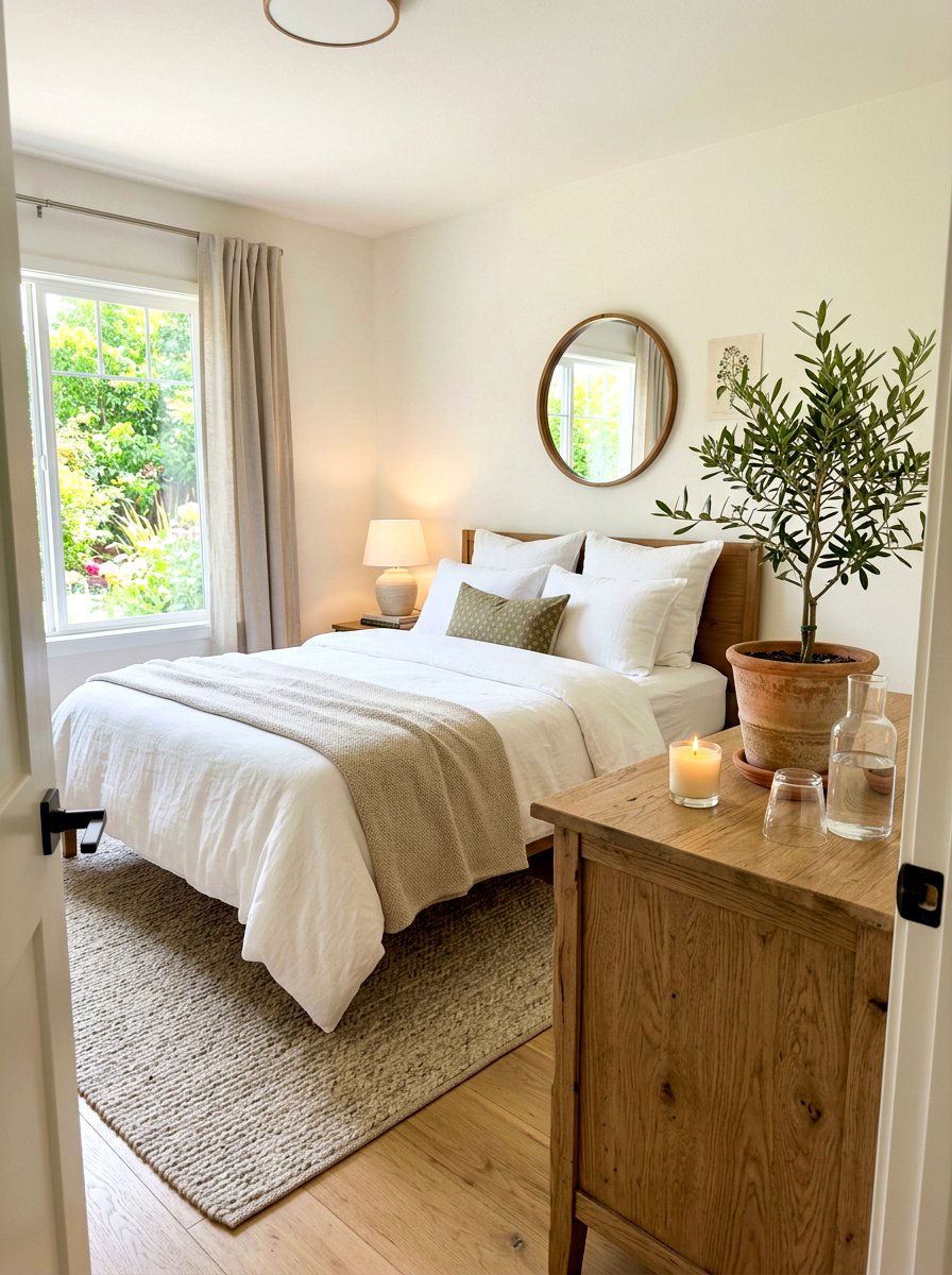 Guest Bedroom Greenery Olive Tree - 30 olive tree decor ideas