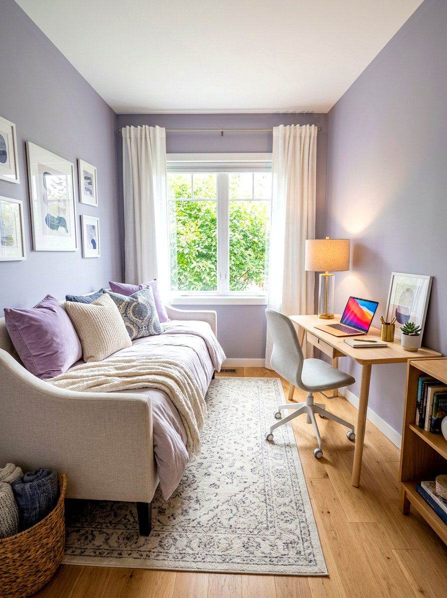 Guest Bedroom Office - 30 home office ideas