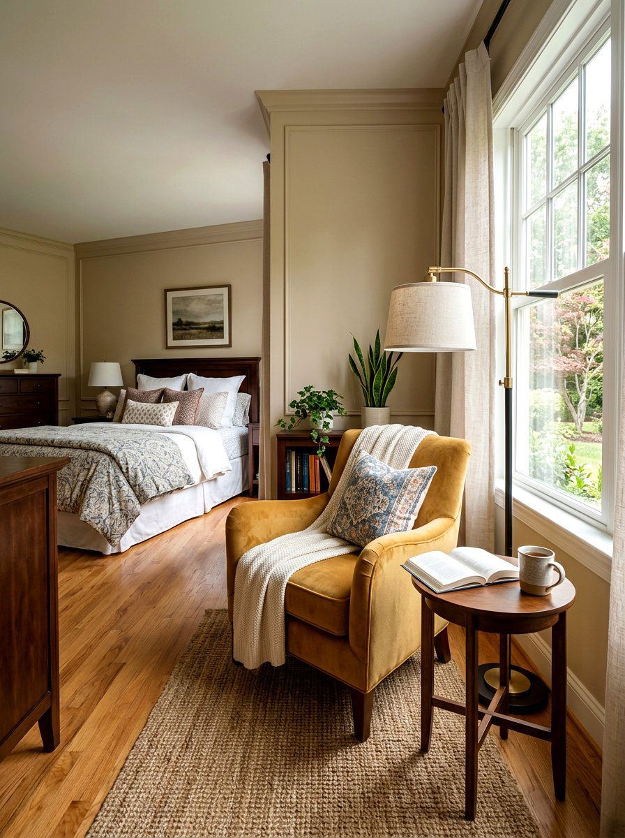Guest Bedroom Reading Nook - 30 guest bedroom ideas