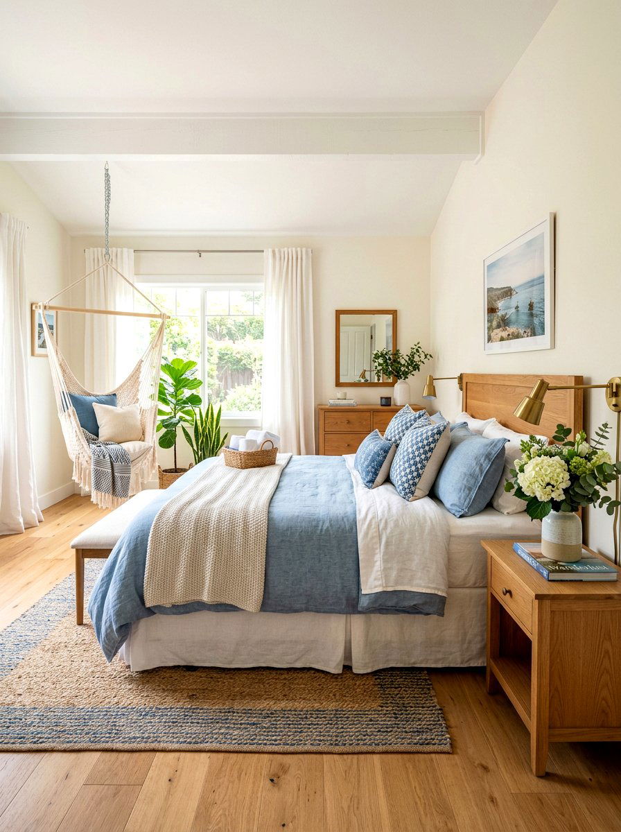 Guest Bedroom Swing Chair - 30 hammock chair ideas