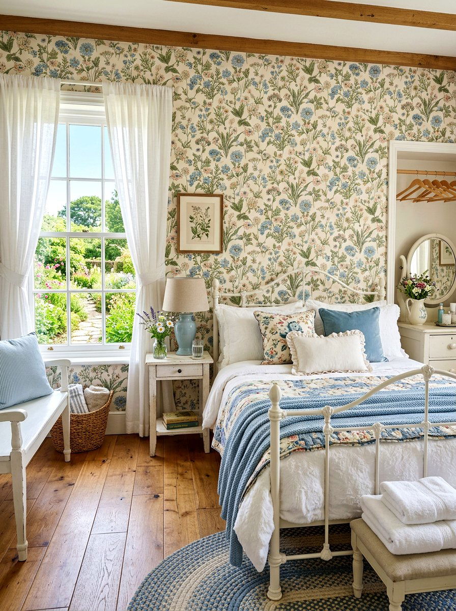 Guest Bedroom Wallpaper - 30 removable wallpaper room ideas
