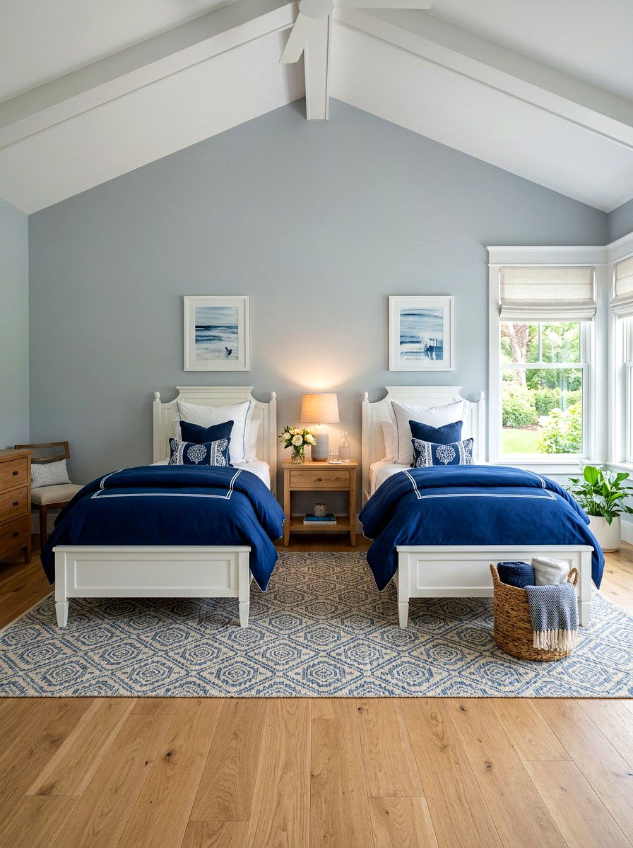 Guest Bedroom With Twin Beds - 30 guest room decor ideas