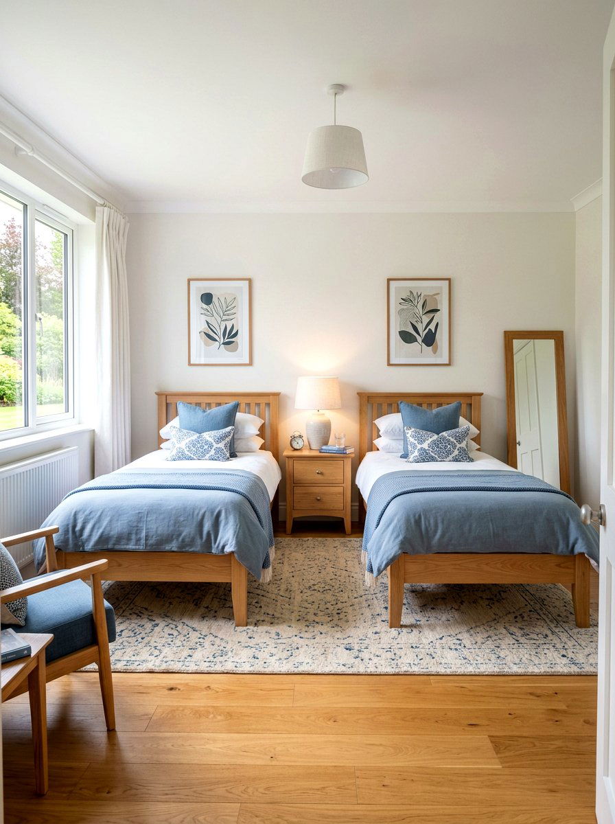 Guest Bedroom With Twin Beds - 30 guest bedroom ideas