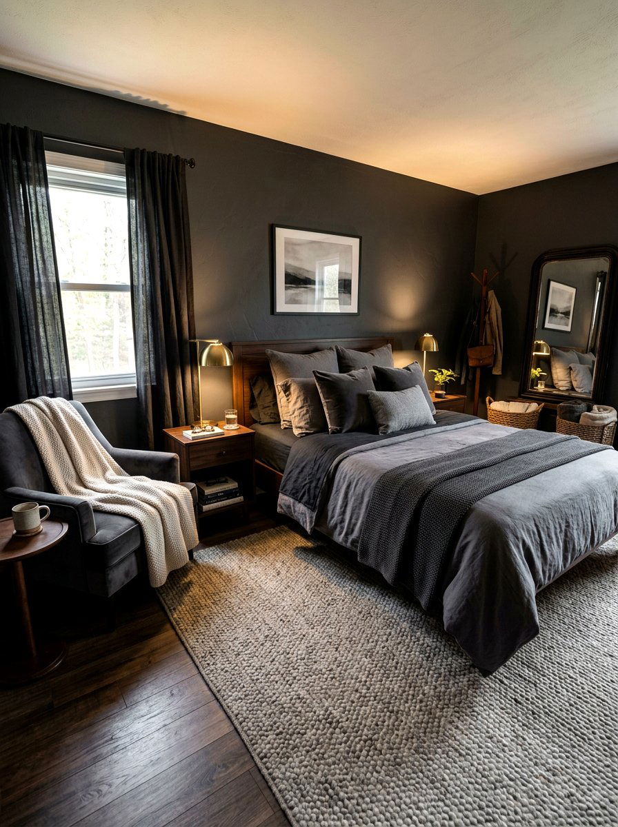 Guest Dark Romantic Bedroom - 30 dark romantic bedroom ideas