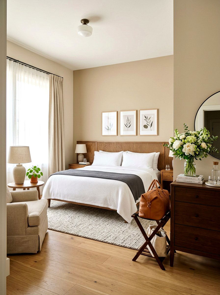 Guest Neutral Bedroom - 30 neutral bedroom ideas