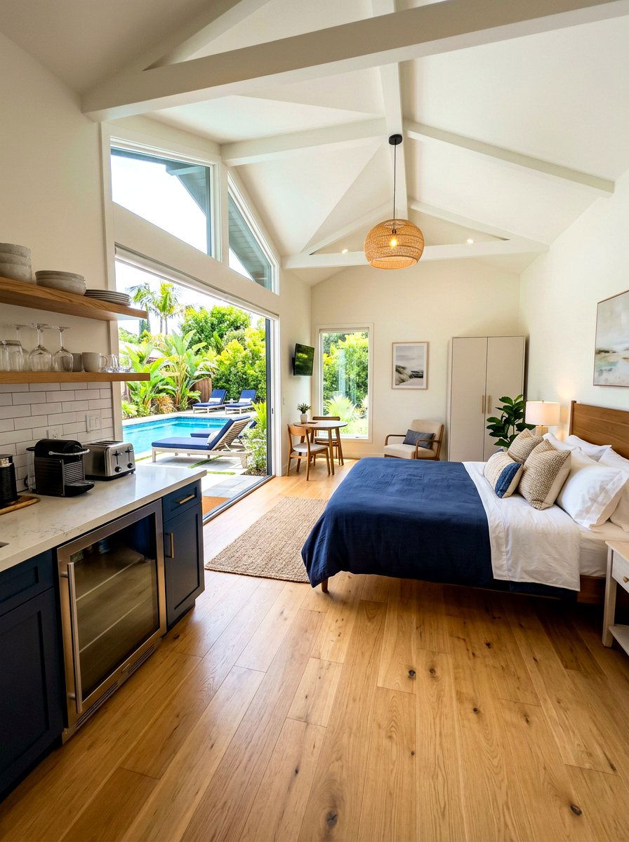 Guest Pool House - 30 pool house ideas