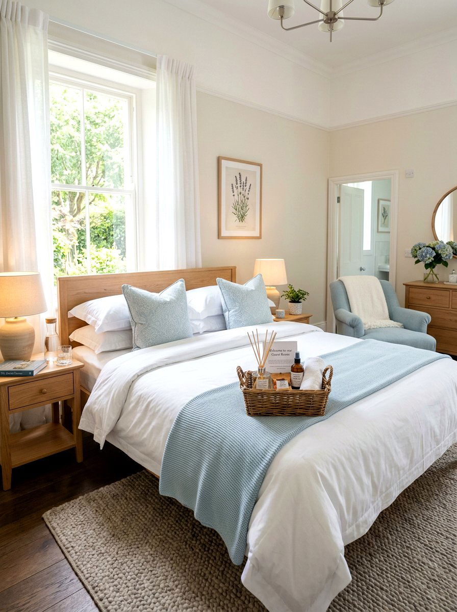 Guest Room Aromatherapy - 30 aromatherapy room ideas