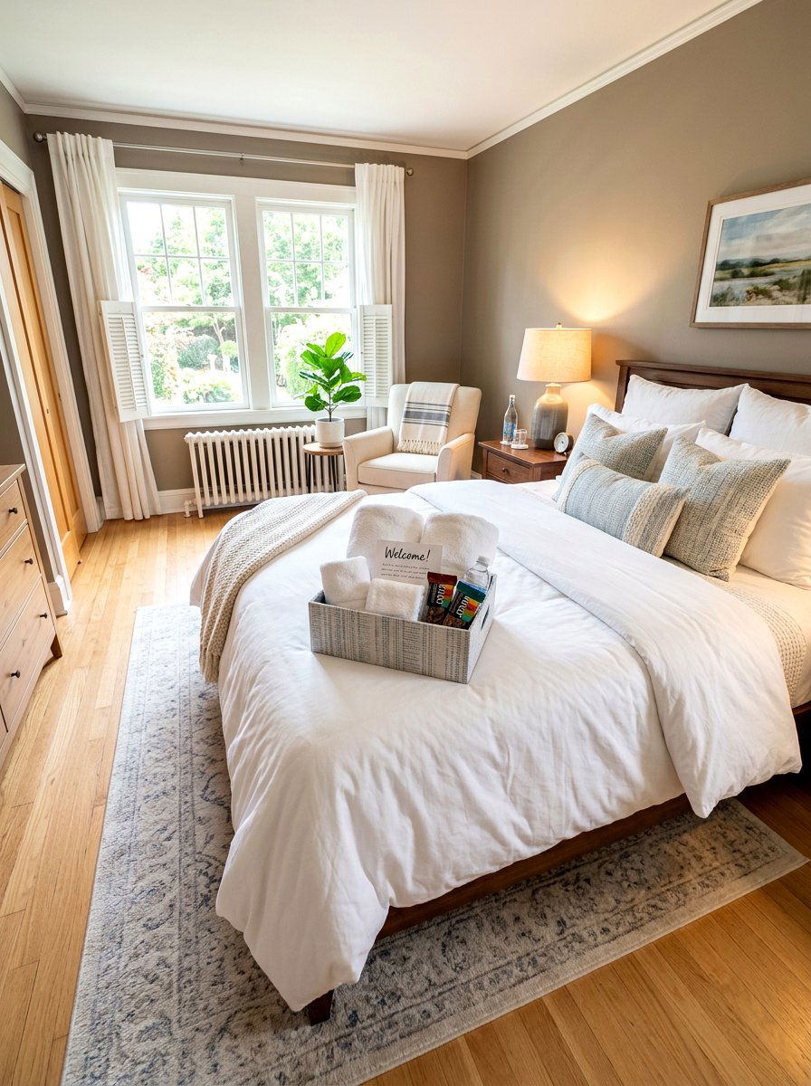 Guest Room Box - 30 decorative box styling ideas