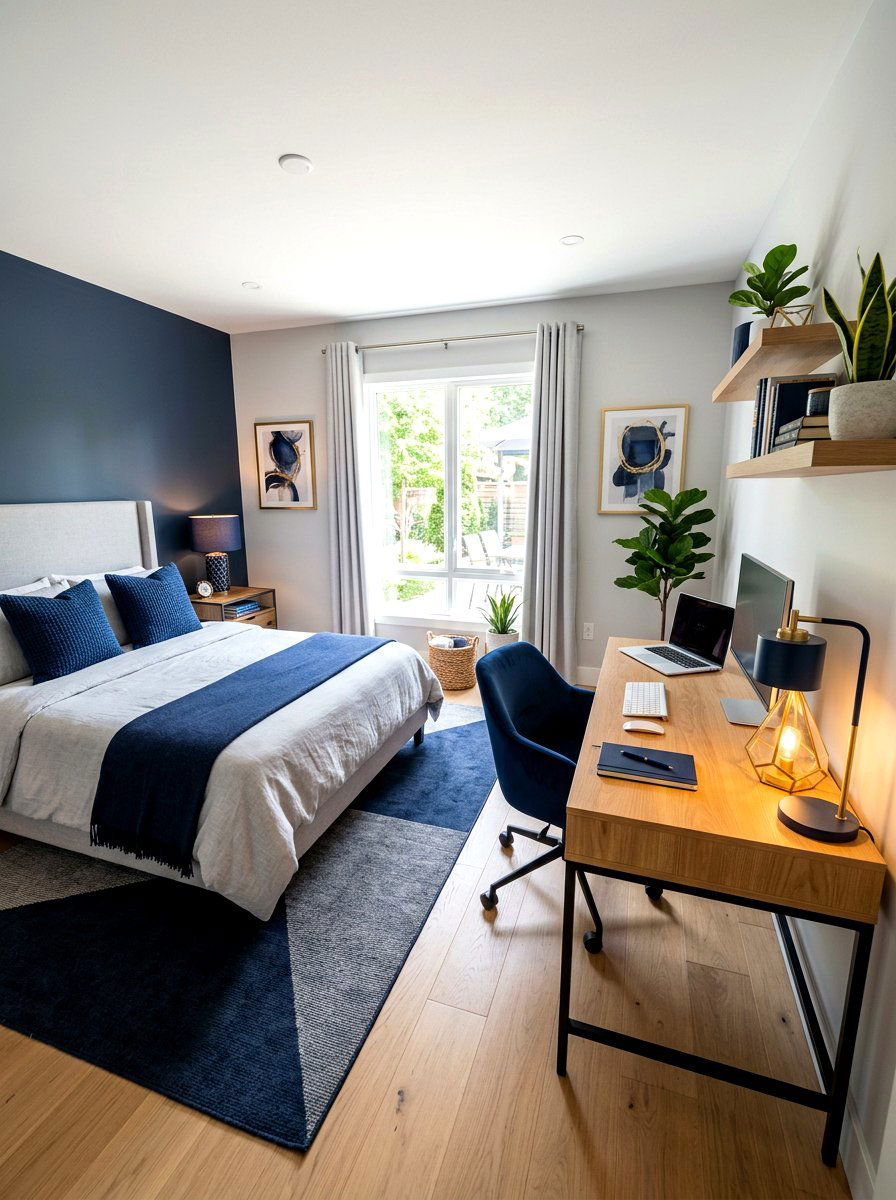 30 Dual Purpose Guest Room Ideas That Save Space and Impress