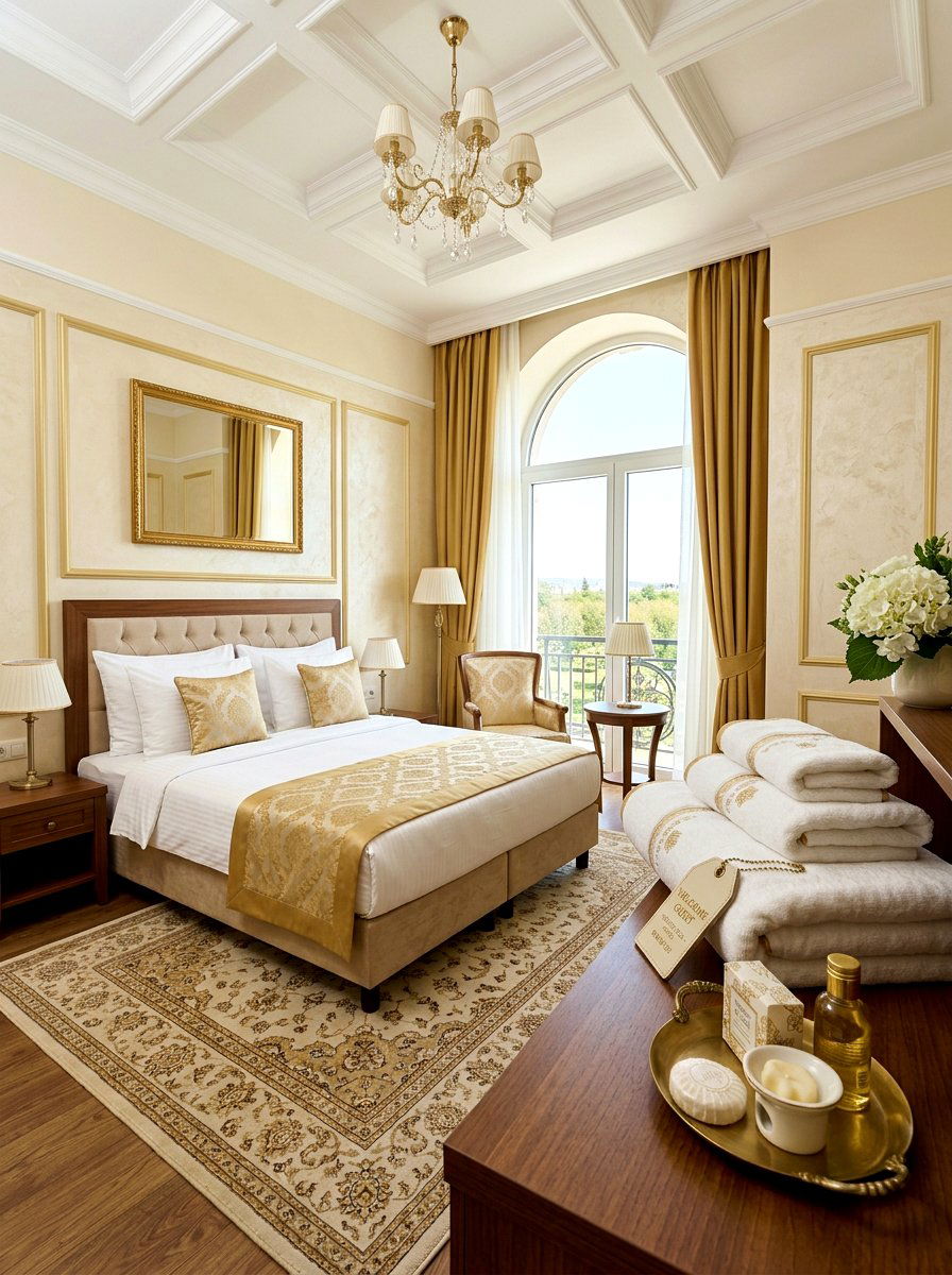 Guest Room Linen Set - 30 linen cupboard styling ideas