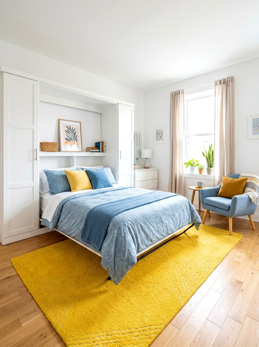 Guest Room Murphy Bed - 30 Murphy bed ideas