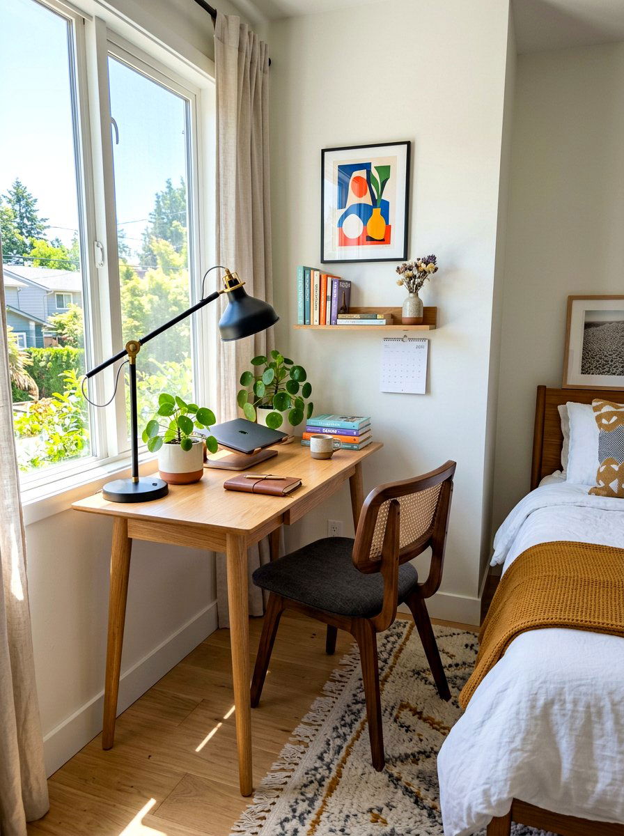 Guest Room Office - 30 stylish host home ideas