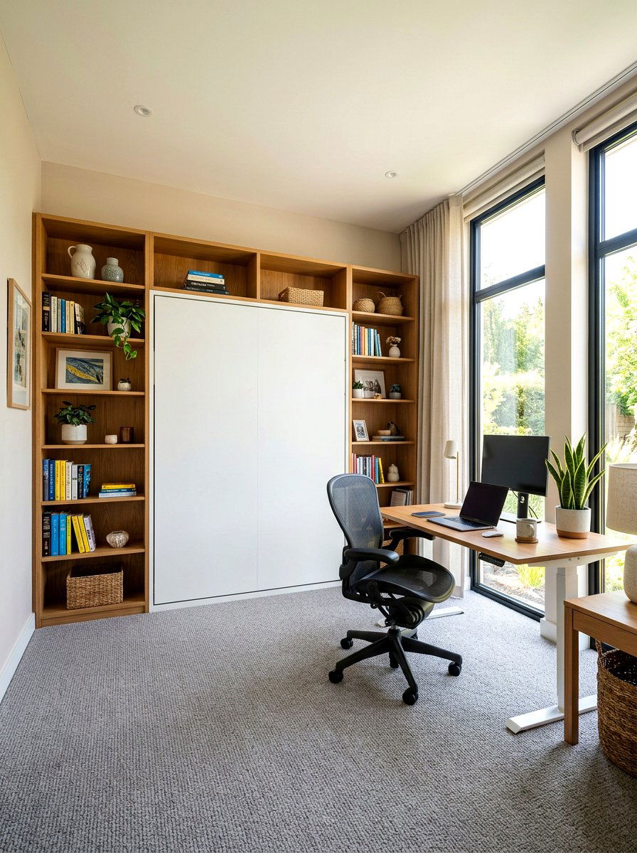 Guest Room Office Combo - 30 multipurpose room ideas