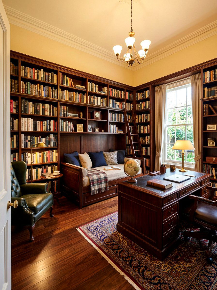 Guest Room Office Library - 30 guest room office ideas