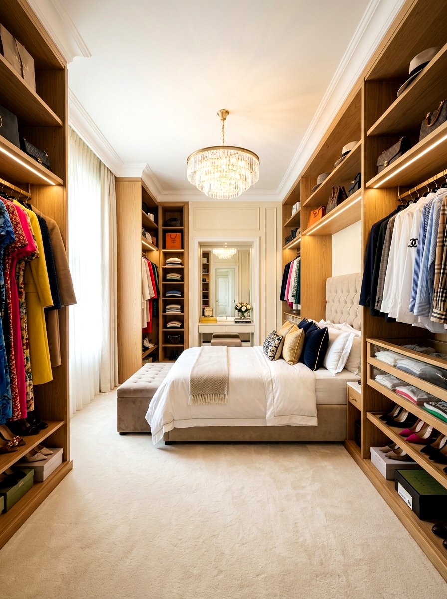 Guest Room Walk In Closet - 30 dual purpose guest room ideas