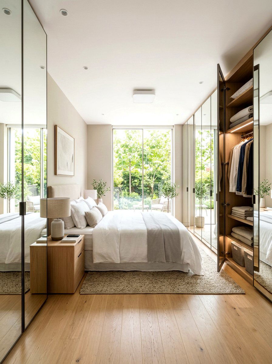 Guest Room Wardrobe Storage - 30 dual purpose guest room ideas