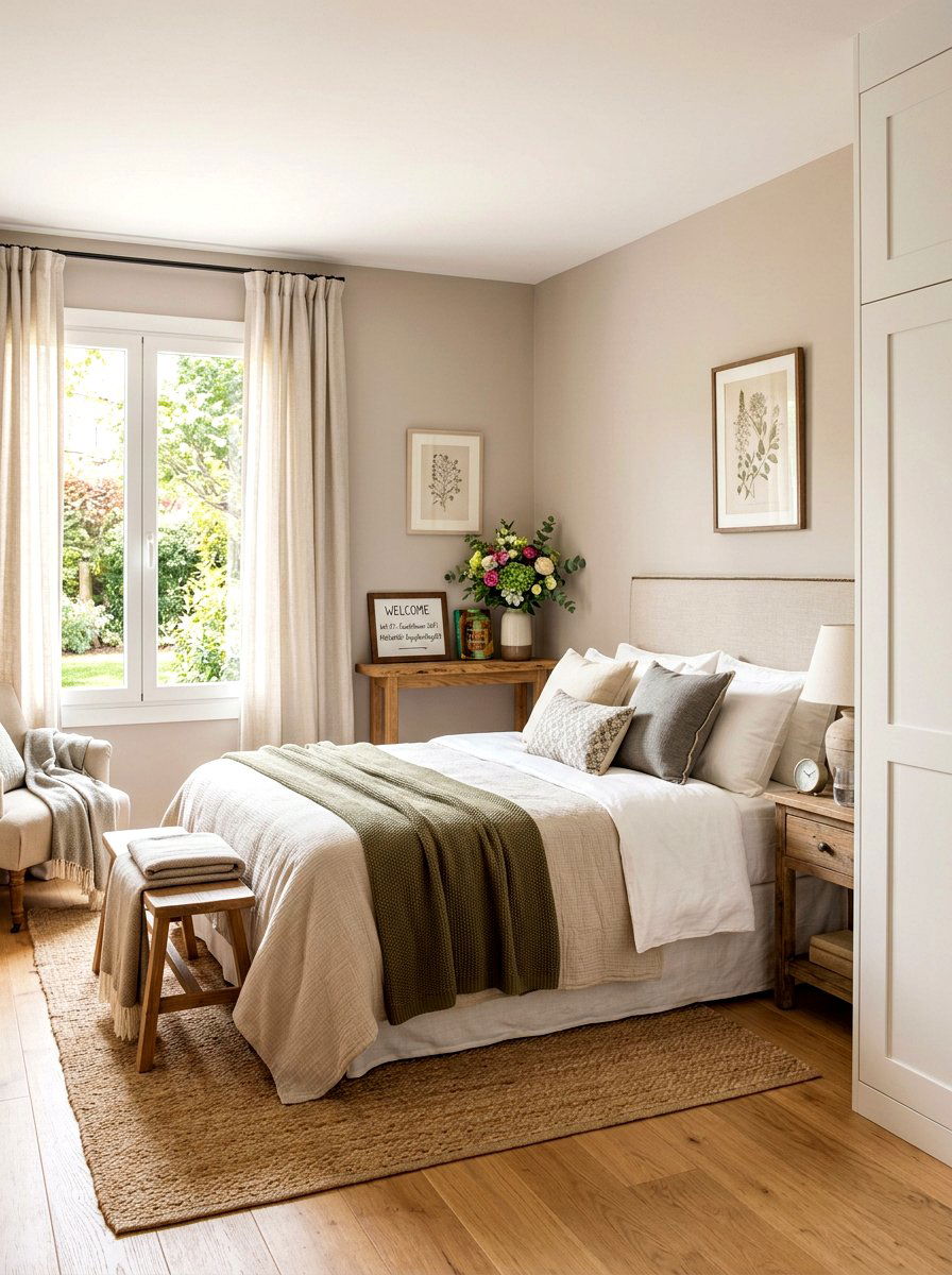 Guest Room Welcome Ledge - 30 picture ledge renter ideas