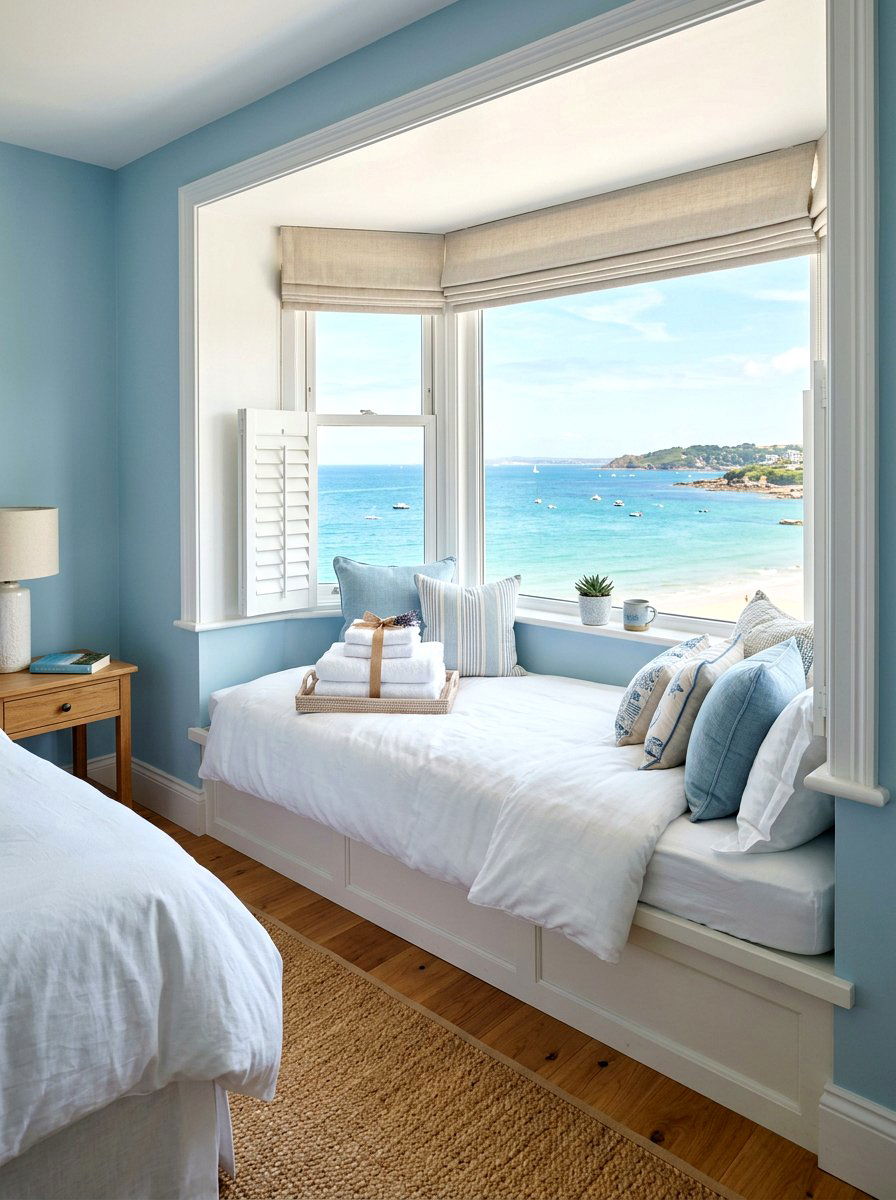 Guest Room Window Seat - 30 window seat ideas