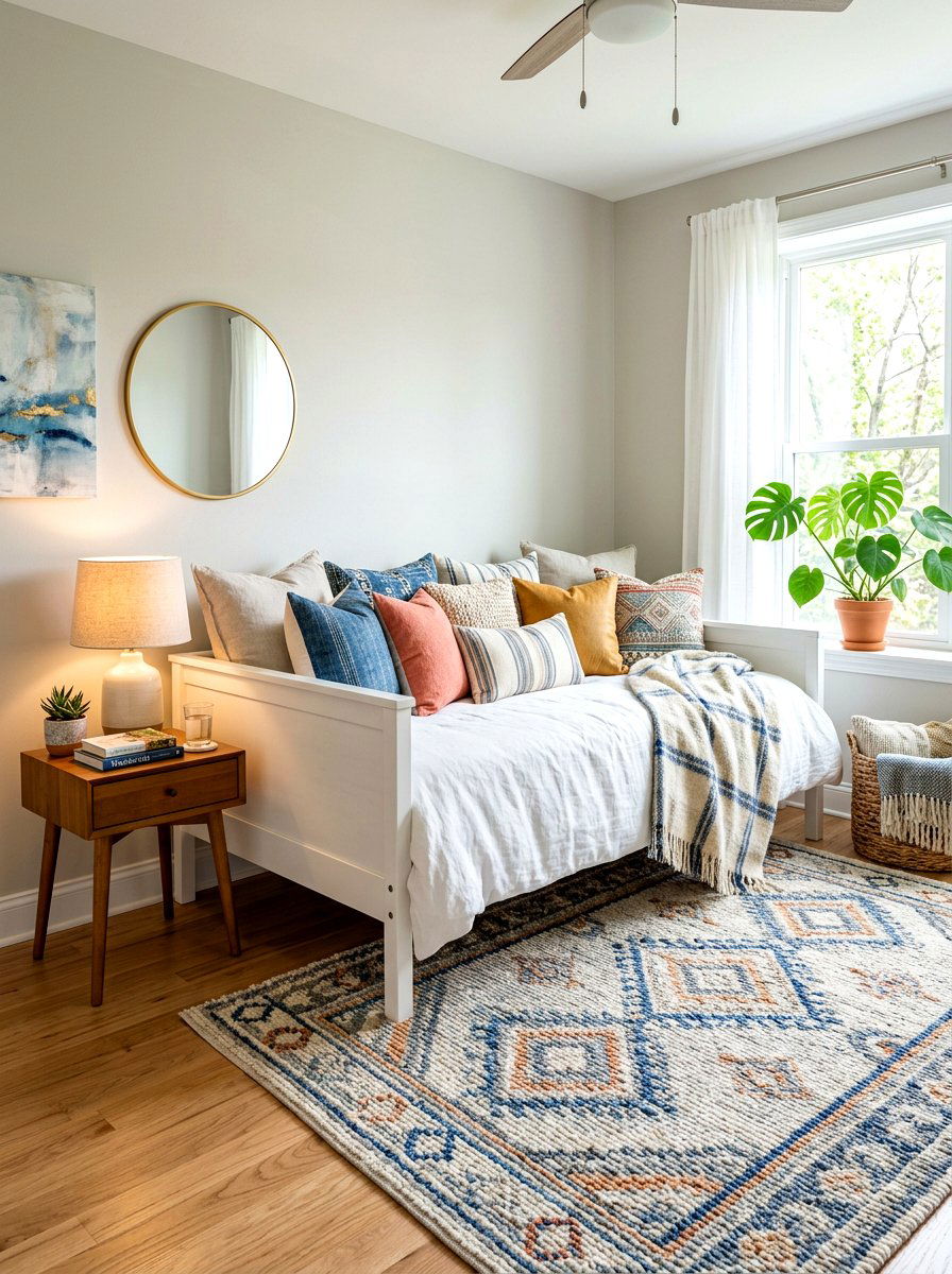 Guest Room With Daybed - 30 guest room decor ideas