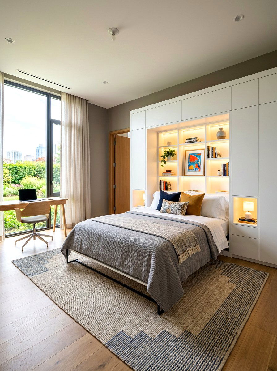 Guest Room With Murphy Bed - 30 guest room decor ideas