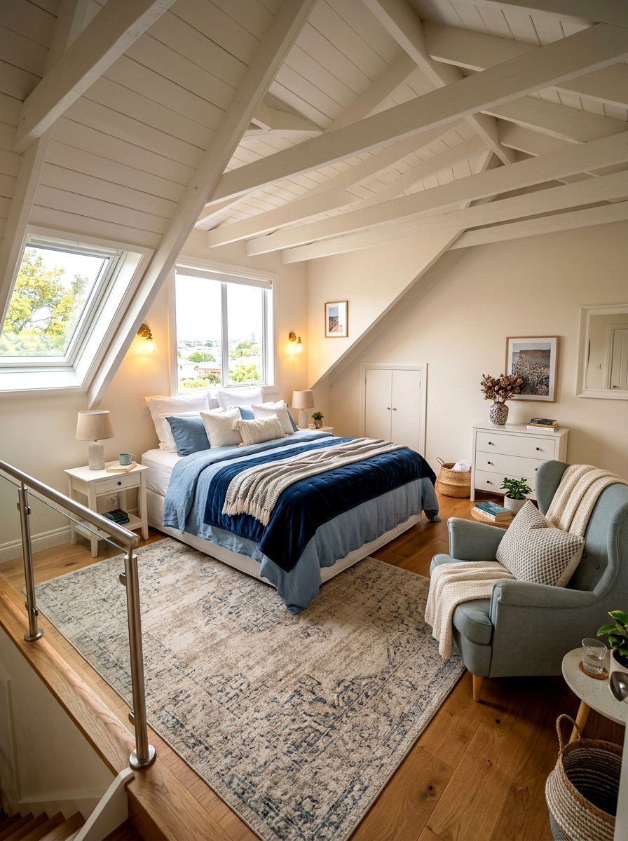 Guest Suite Loft - 30 upstairs loft ideas