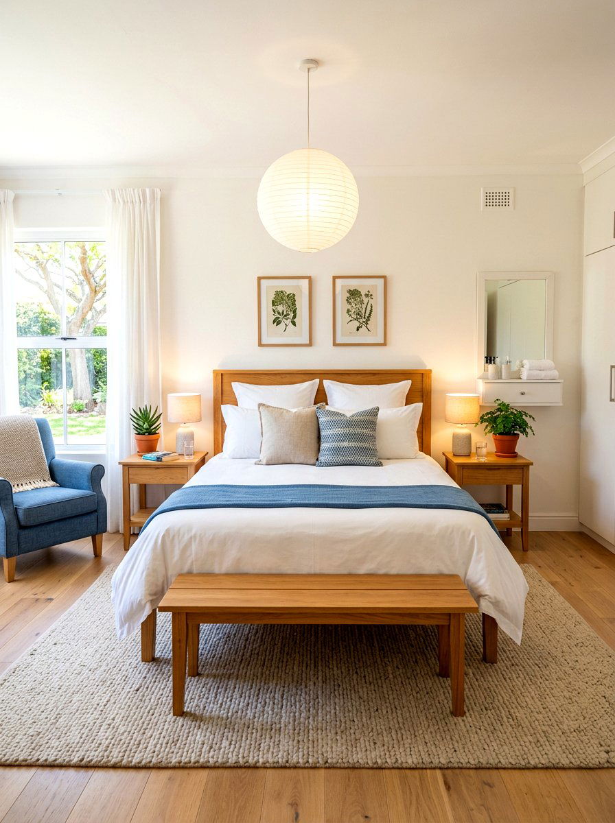 Guest Suite Soft Light - 30 paper lantern lighting ideas