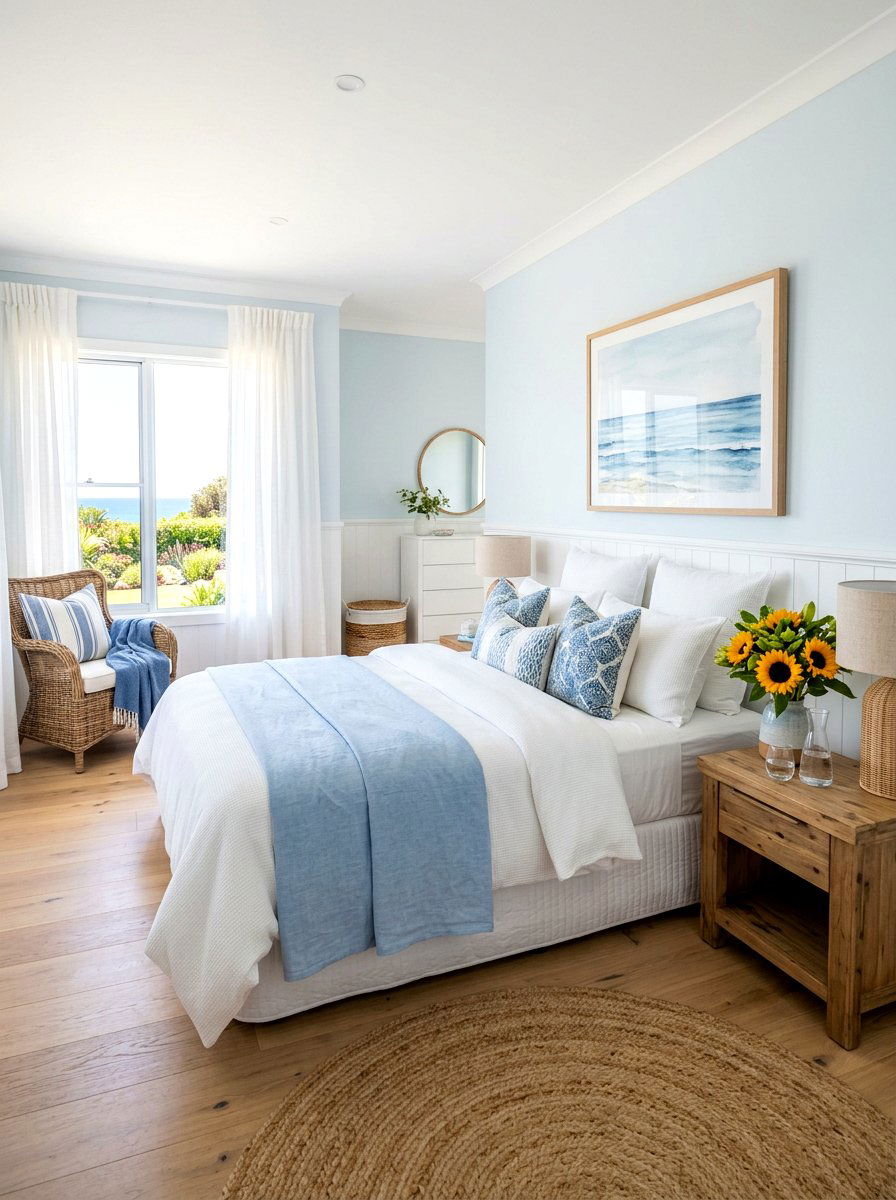 Guest bedroom decor - 30 summer hosting home ideas
