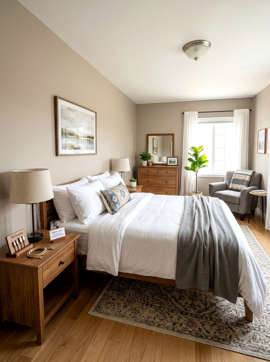 Guest room welcome dock - 30 charging station ideas