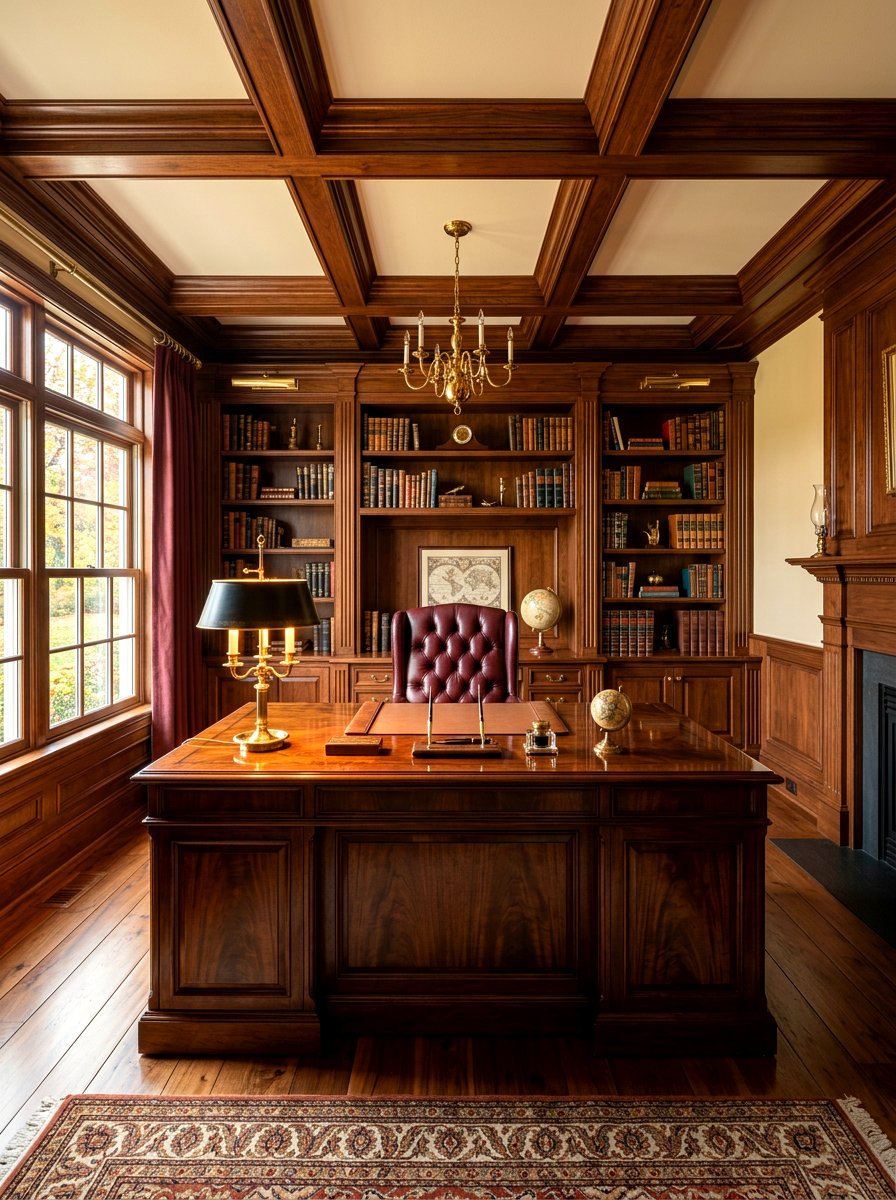 Gunstock hardwood finish - 30 hardwood floor stain ideas