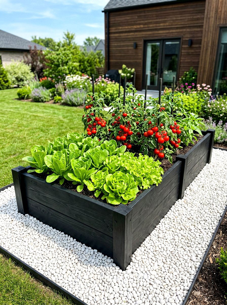 Gutter Garden System - 30 modern vertical garden ideas