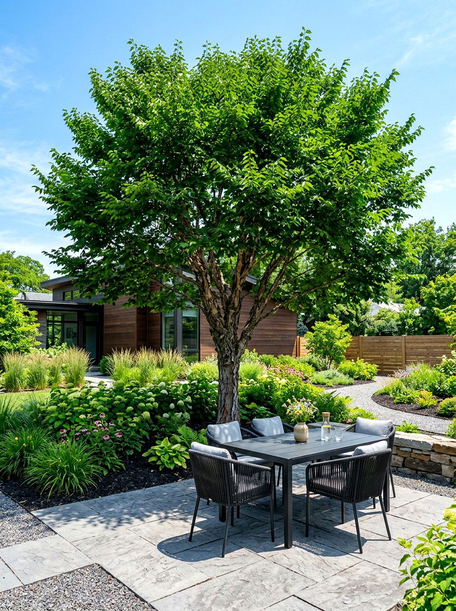 Hackberry Tree Garden - 30 butterfly host plant garden ideas
