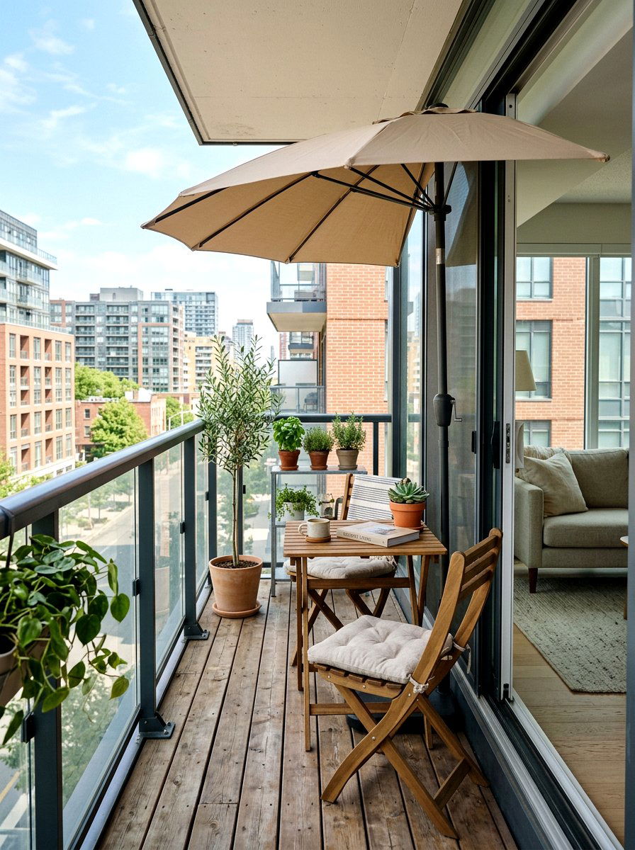 Half Patio Umbrella - 30 patio umbrella ideas