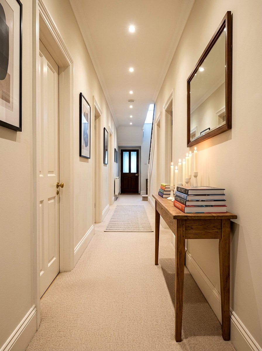 Hallway Console Table - 30 narrow console table ideas