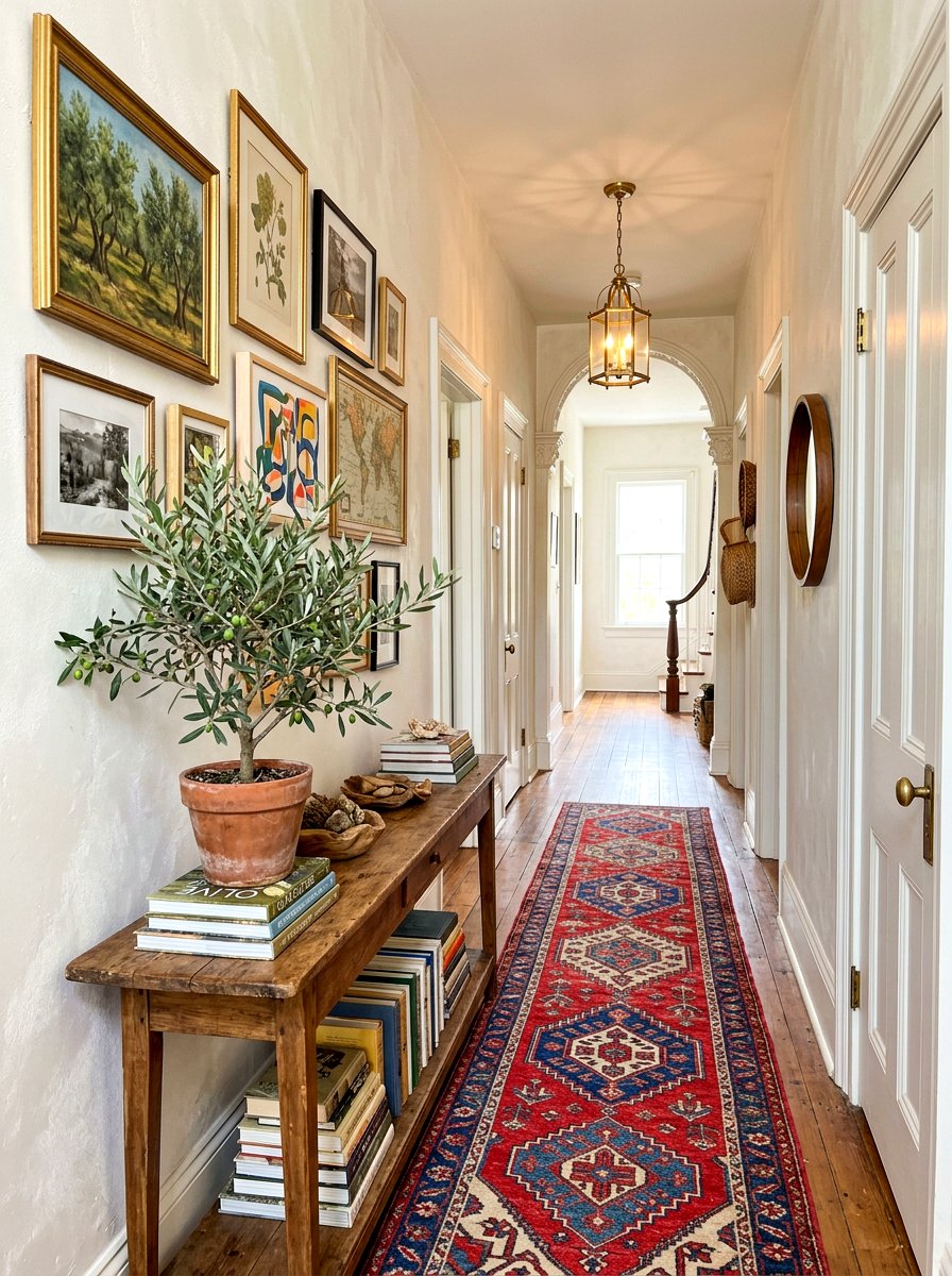 Hallway Console Table Olive Tree - 30 olive tree decor ideas