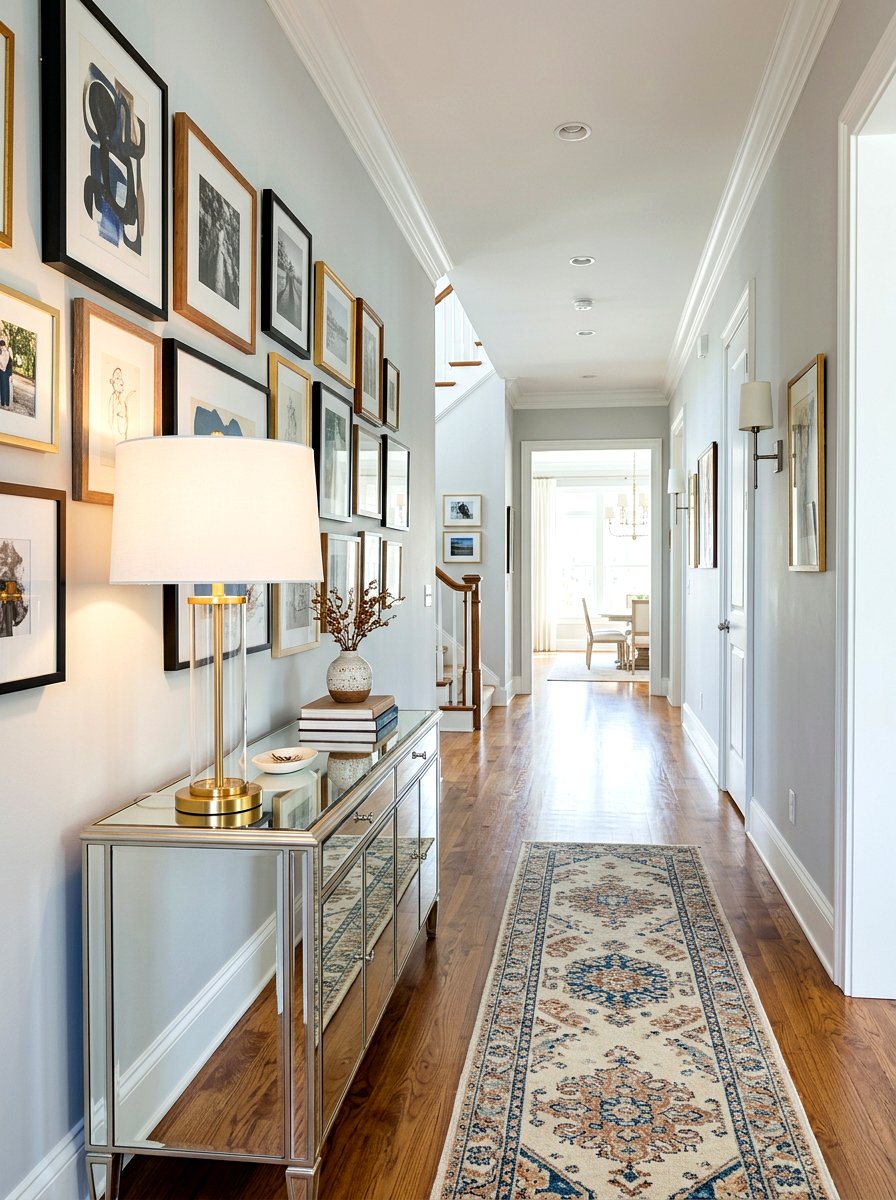 Hallway Credenza Lamp - 30 buffet lamp styling ideas