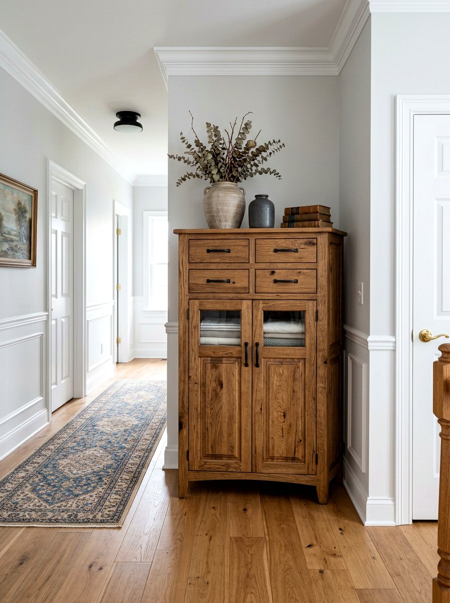 30 hallway linen closet ideas for Neat, Easy Storage Every Day