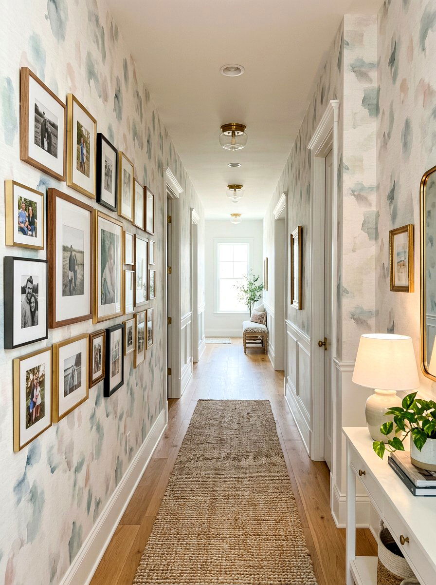 Hallway Peel And Stick Wallpaper - 30 peel and stick wallpaper ideas