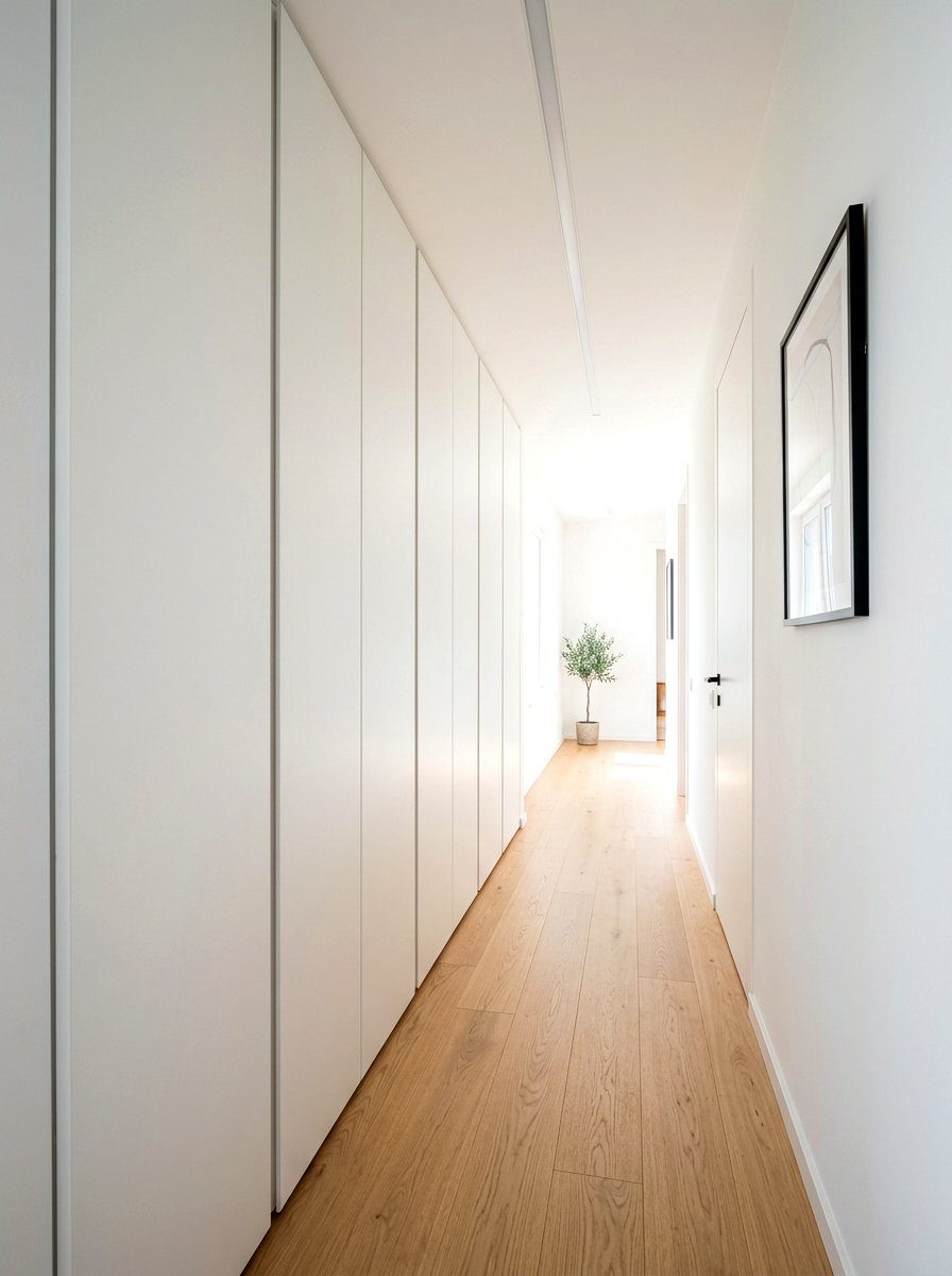 Hallway Utility Cabinet - 30 small utility nook ideas