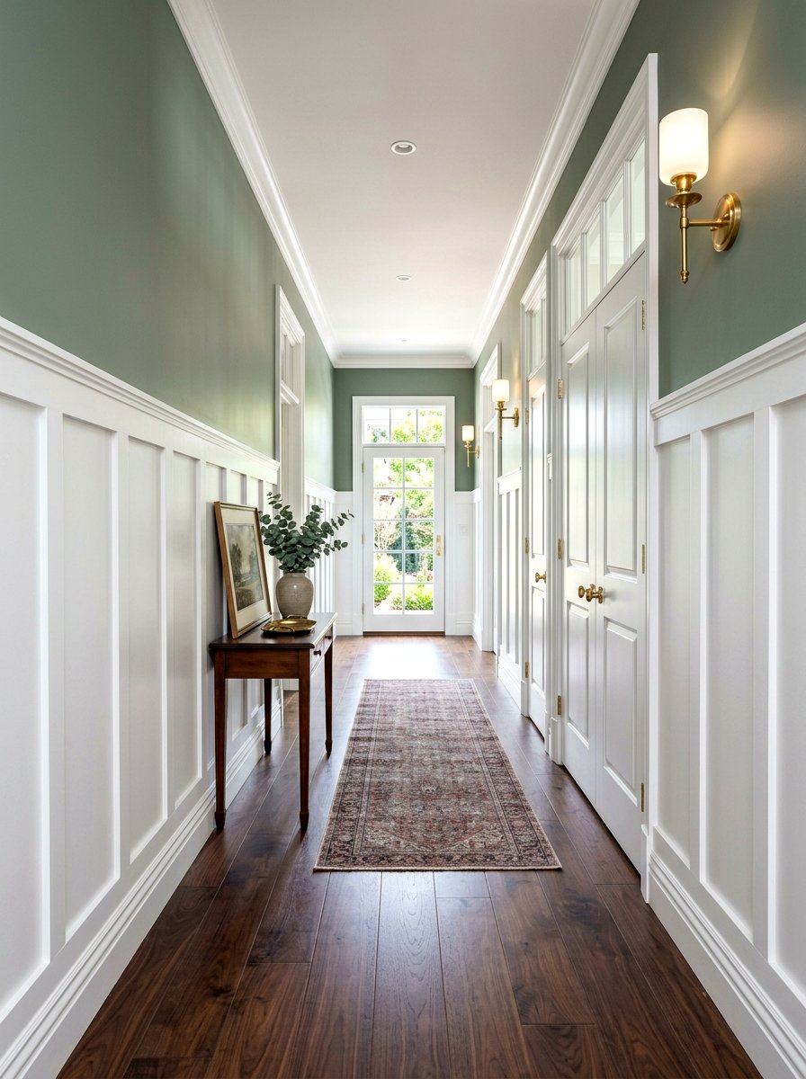 30 narrow hallway ideas to Make Your Hallway Feel Wider