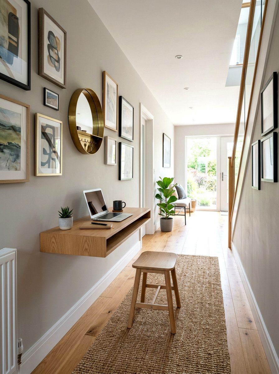 Hallway Wall Desk - 30 wall desk ideas