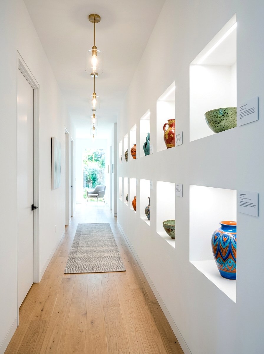 Hallway Wall Niche - 30 wall niche ideas