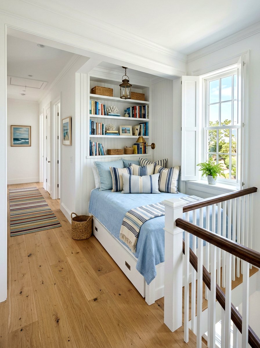 Hallway daybed nook - 30 hallway reading nook ideas