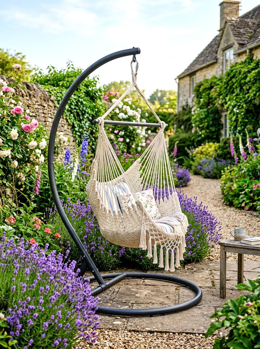 Hammock Chair Stand - 30 hammock stand garden ideas