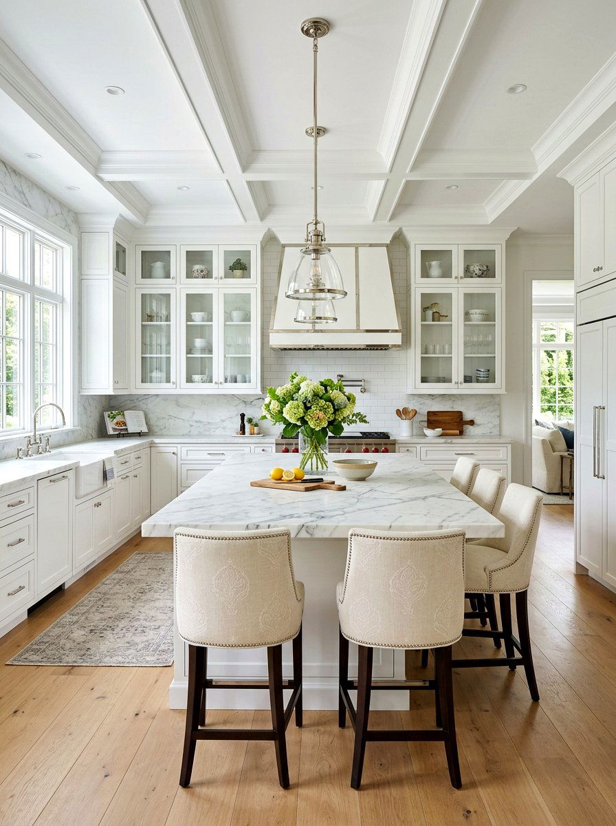 Hamptons Style Kitchen - 30 seaside cottage ideas