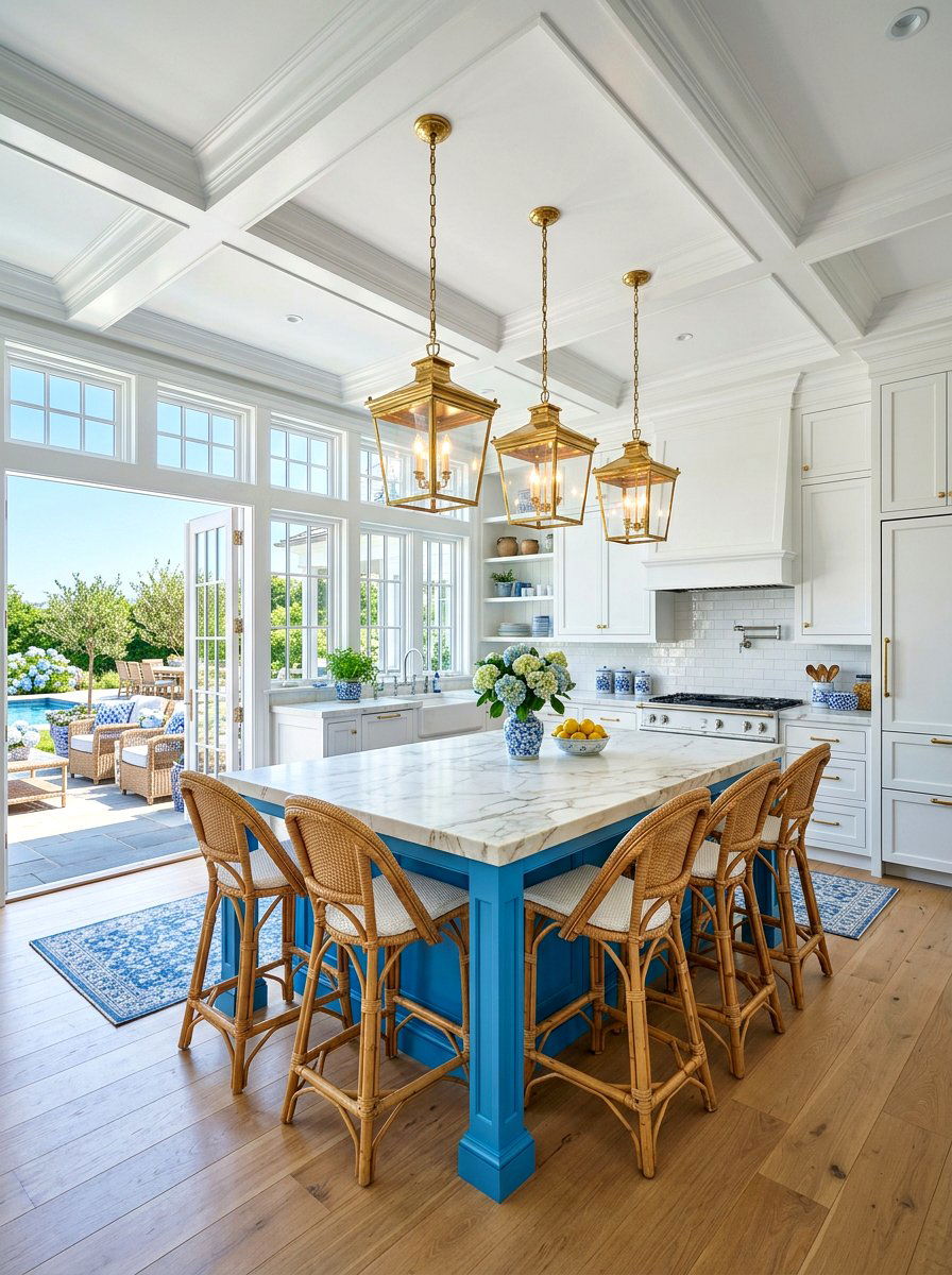 Hamptons Style Kitchen - 30 Nancy Meyers kitchen ideas