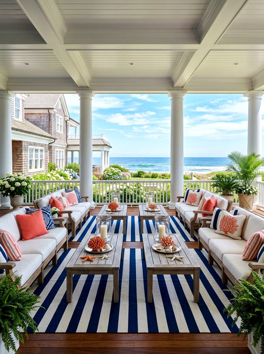 Hamptons Veranda - 30 veranda decorating ideas