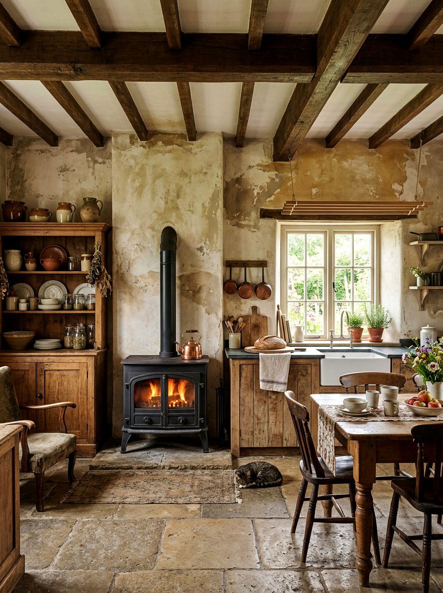 30 Plate Wall Kitchen Ideas for Instant Color and Character