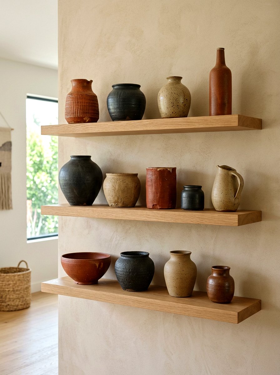 Handcrafted Pottery Vases - 30 dune inspired decor ideas